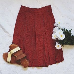 LuLaRoe Madison Skirt